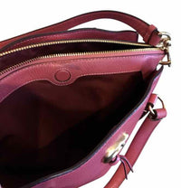 Coach Remi Satchel Dusty Rose Handbag