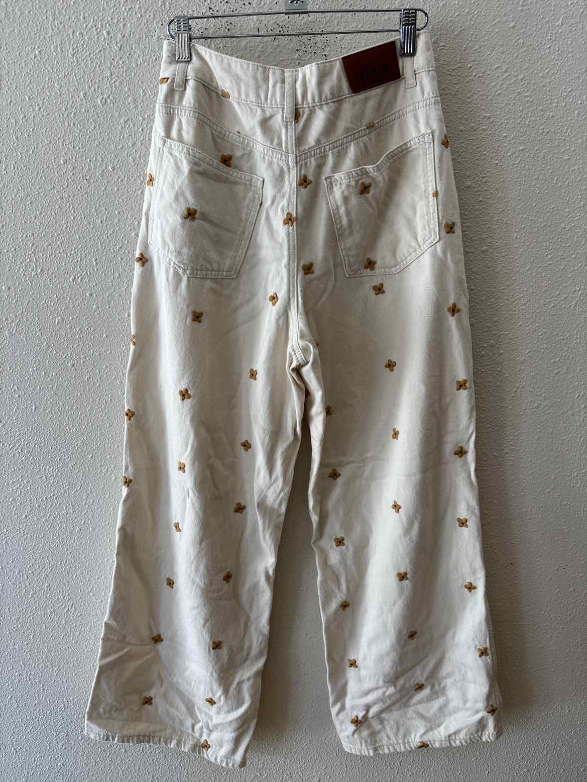 Sezane Ecru Size 38 Pants