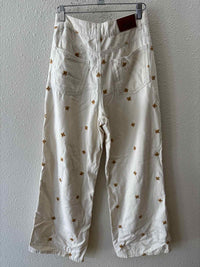 Sezane Ecru Size 38 Pants