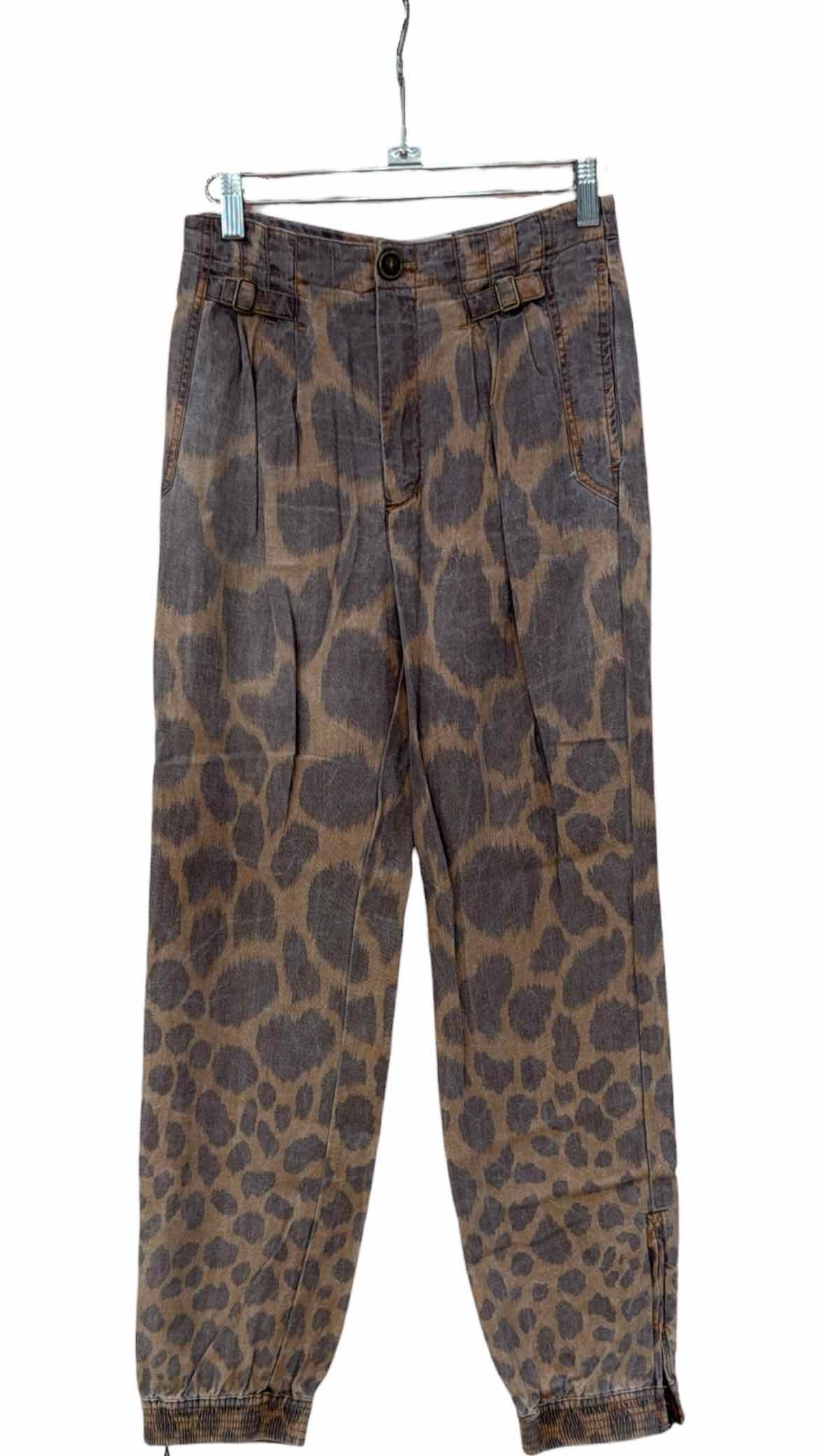 Anthropologie tan and brown Size 0 Pants