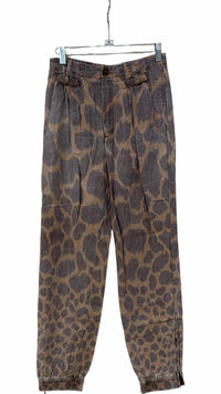 Anthropologie tan and brown Size 0 Pants