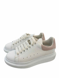 Alexander McQueen White and Blush Size 36.5 Shoes