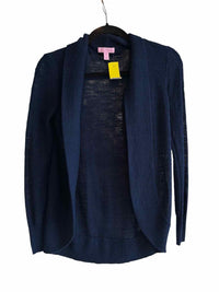 Lilly Pulitzer Navy Size XXS Cardigan