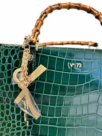 V73 Green Handbag