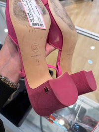 Chanel Hot Pink Size 41 Shoes
