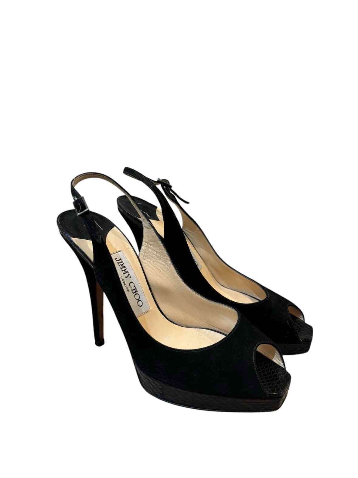 Jimmy Choo Black Size 37.5 Pumps