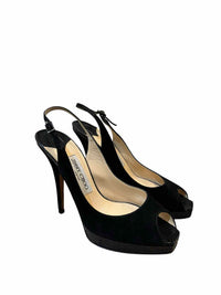 Jimmy Choo Black Size 37.5 Pumps