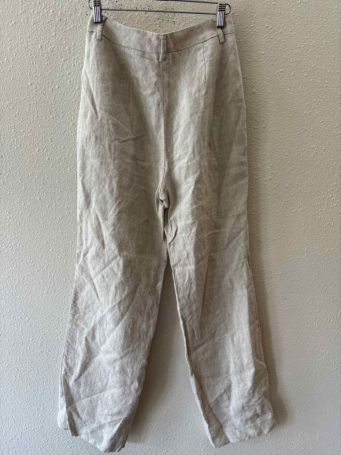 Reformation Beige Size 4 Pants