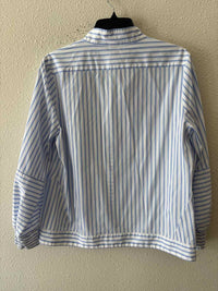 Lilli Sucre Blue and White Size L Shirt
