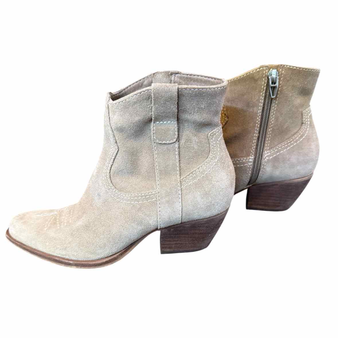 Dolce Vita Taupe Size 6 Shoes