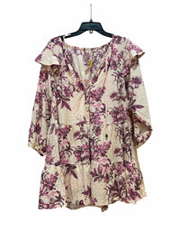 Free People LIght pink and brown Size XS Dress