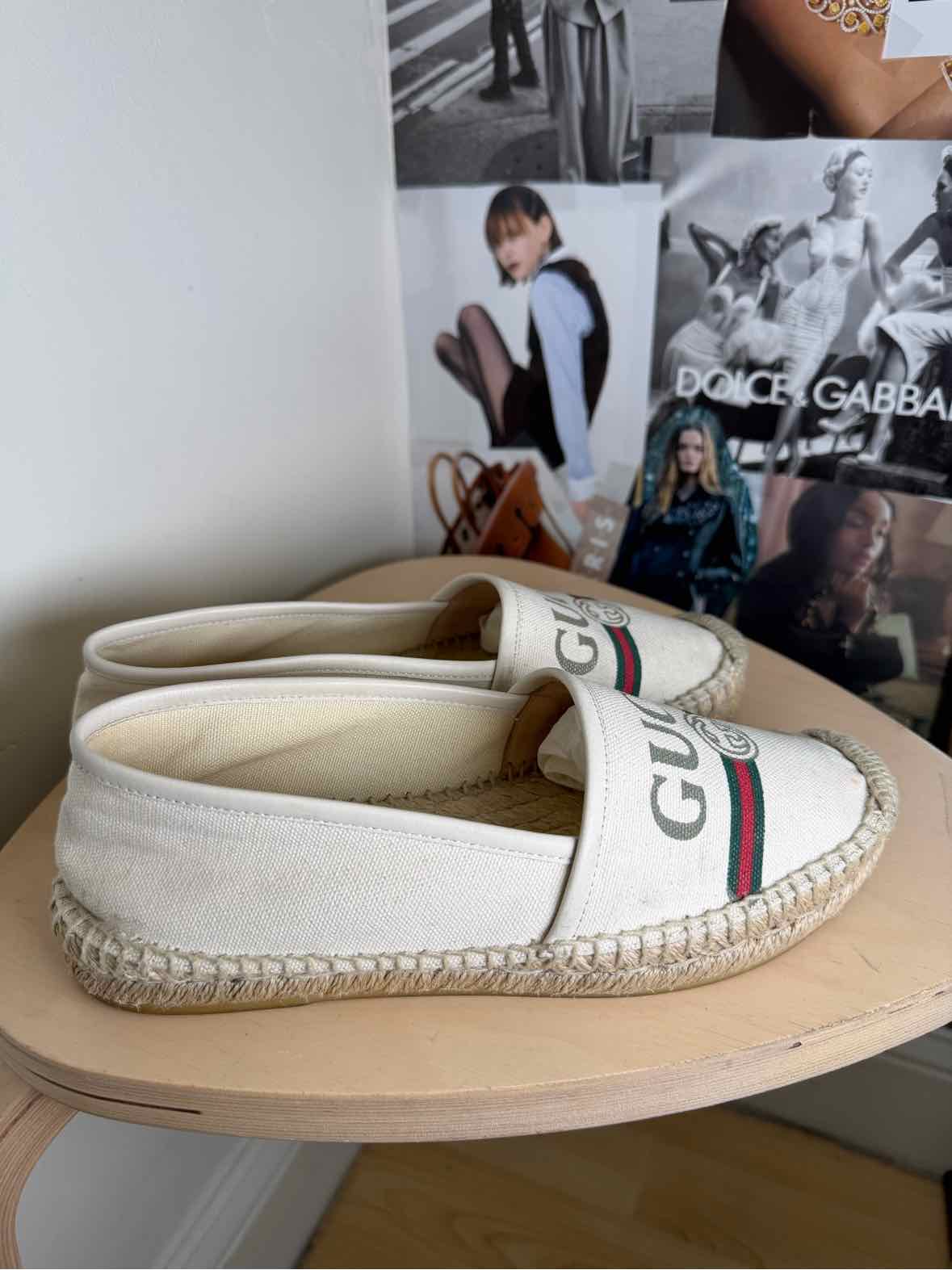 Gucci White Size 36 Shoes