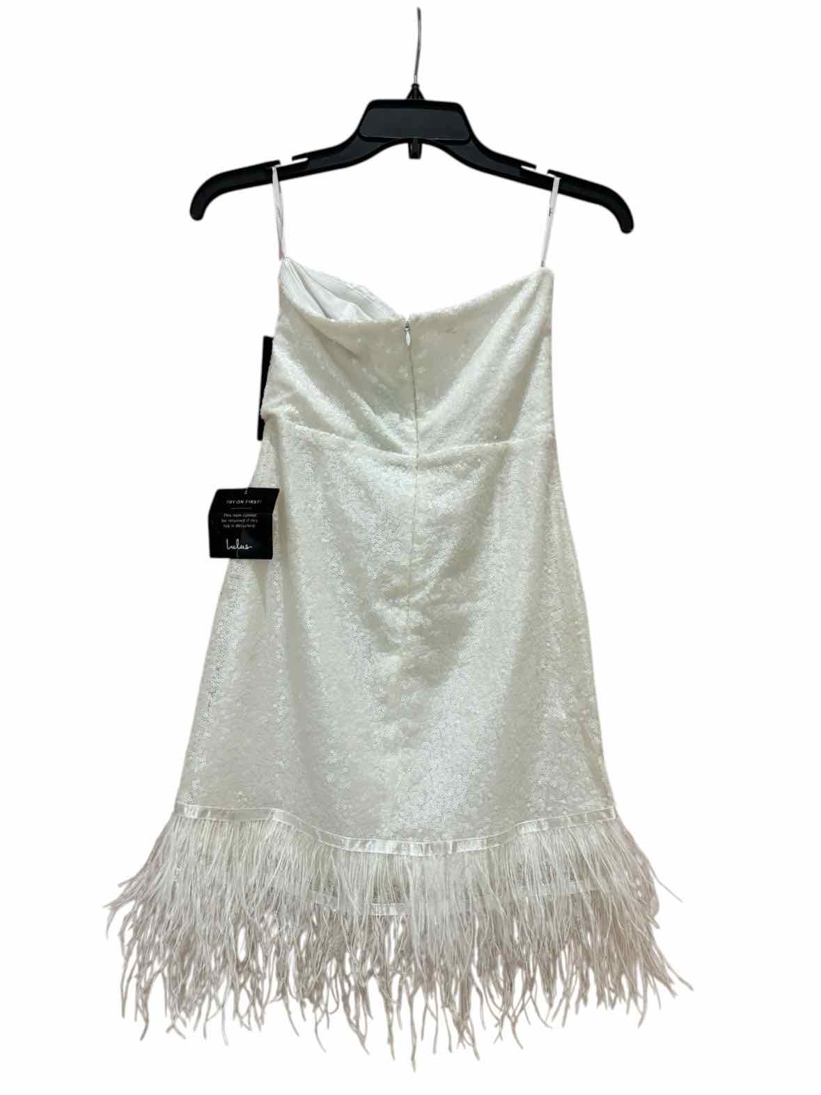 Lulus White Size XS Dress