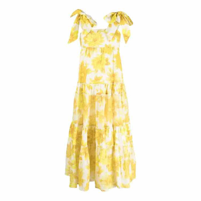 ALEMAIS Yellow Size AU8/US4 Dress