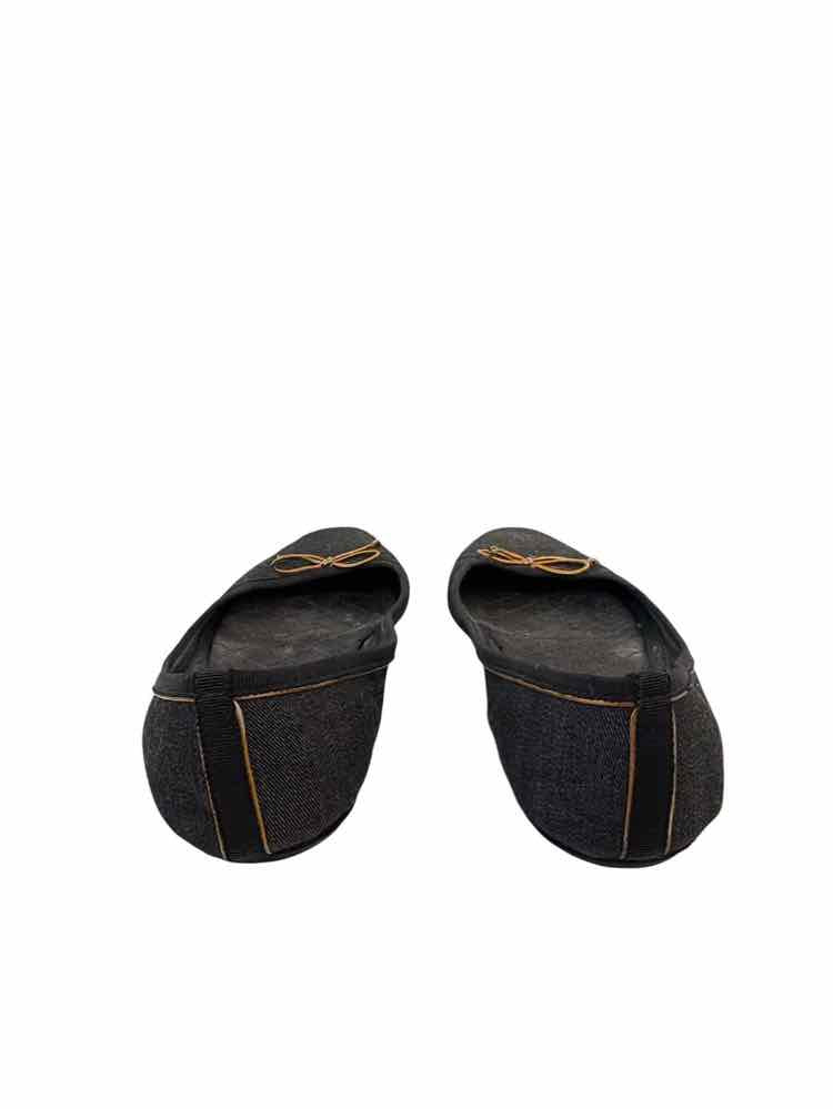 Saint Laurent Grey and Black Size 37.5 Shoes