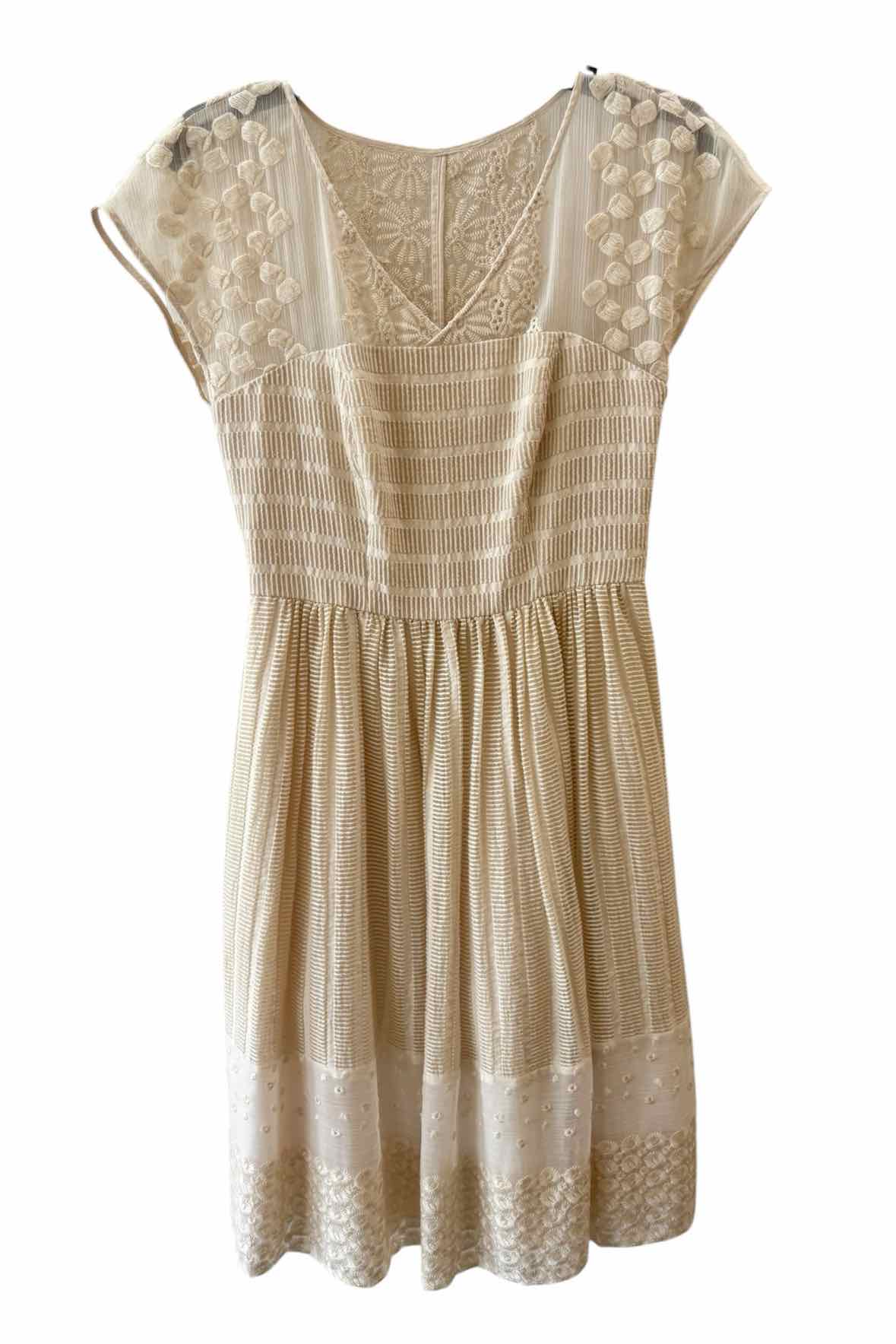 moulinette soeurs Cream Size 6 Dress