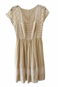 moulinette soeurs Cream Size 6 Dress