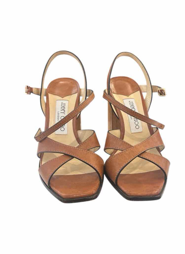 Jimmy Choo Brown Size 37 Shoes