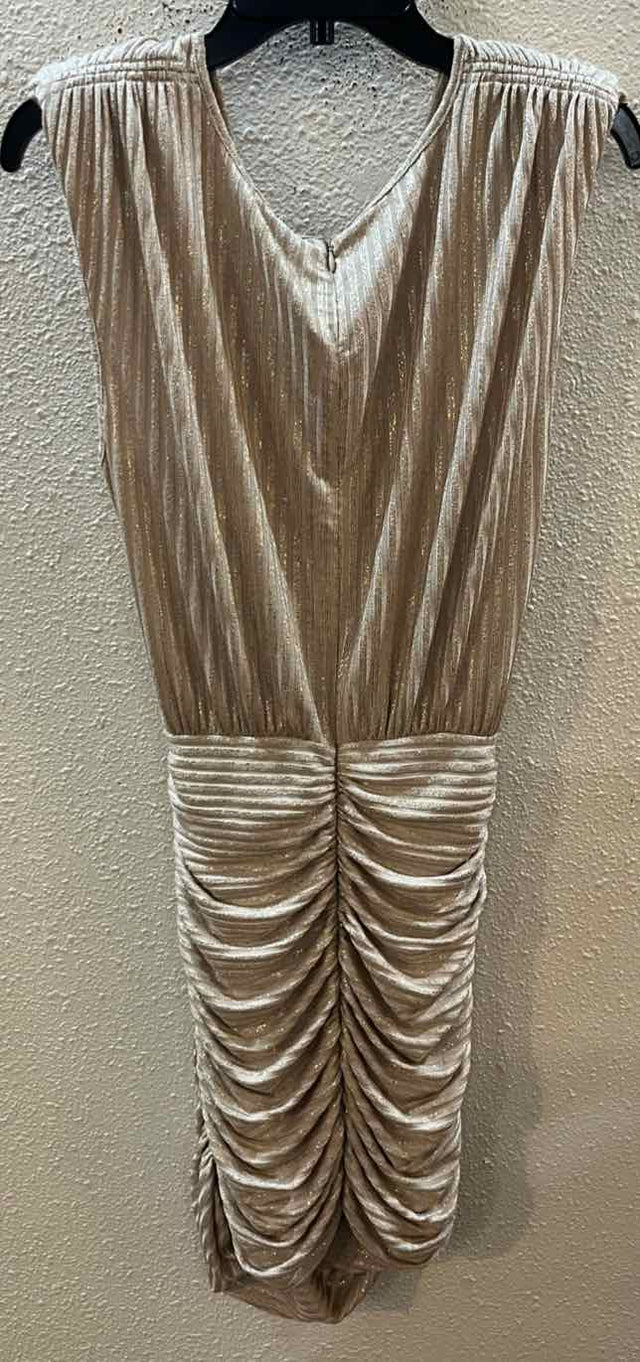 Ramy Brook metallic gold Size M Dress