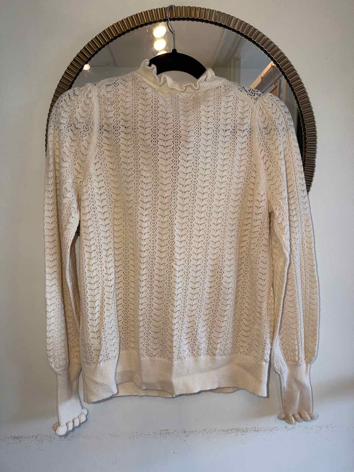 Boden Cream Size S Sweater