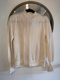 Boden Cream Size S Sweater