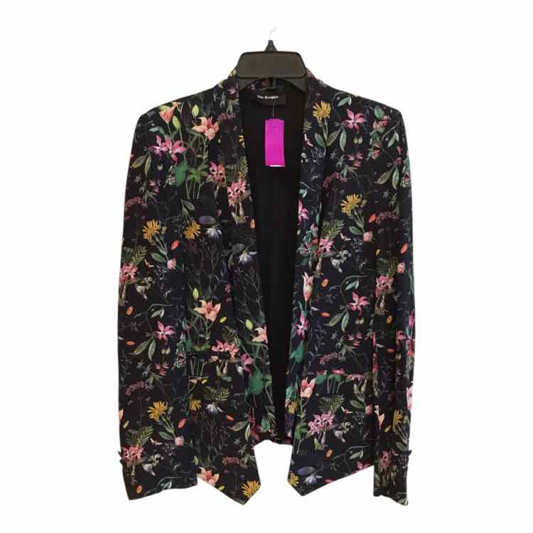 The Kooples Black Multi Size M Blazer