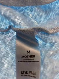 Mother Blue Multi Size M Shirt