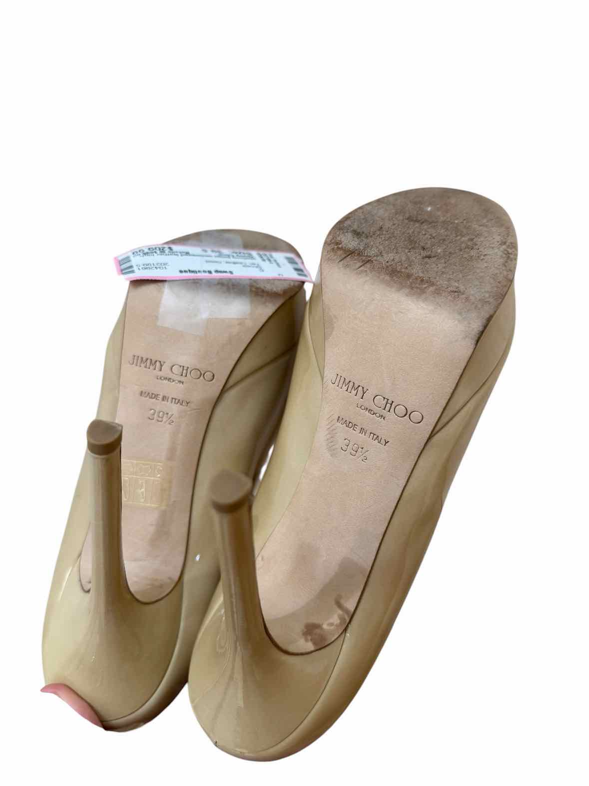 Jimmy Choo Tan Size 39.5 Shoes