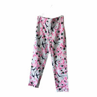 Carolina Herrera Blue Multi Size 2 Pants