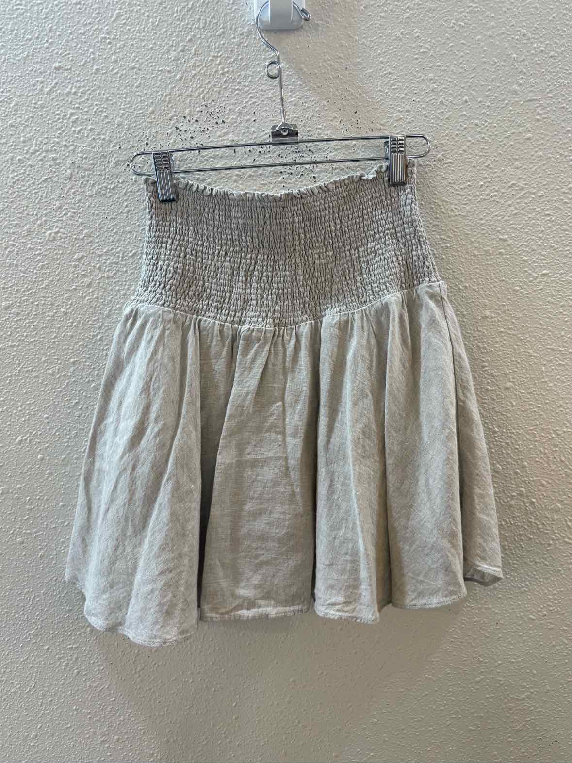 J Crew Light Gray Size XS Skirt