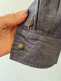 Billy Reid Dark Denim Size S Dress