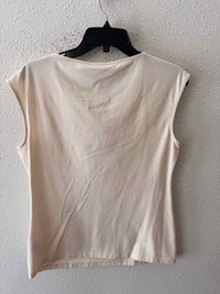 Lafayette 148 Ivory Size M Shirt