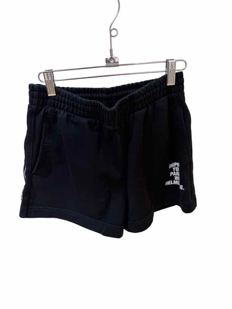 HELMUT LANG ブラック ショーツ　XS Helmut Lang Black Size XS Shorts – Swap Boutique
