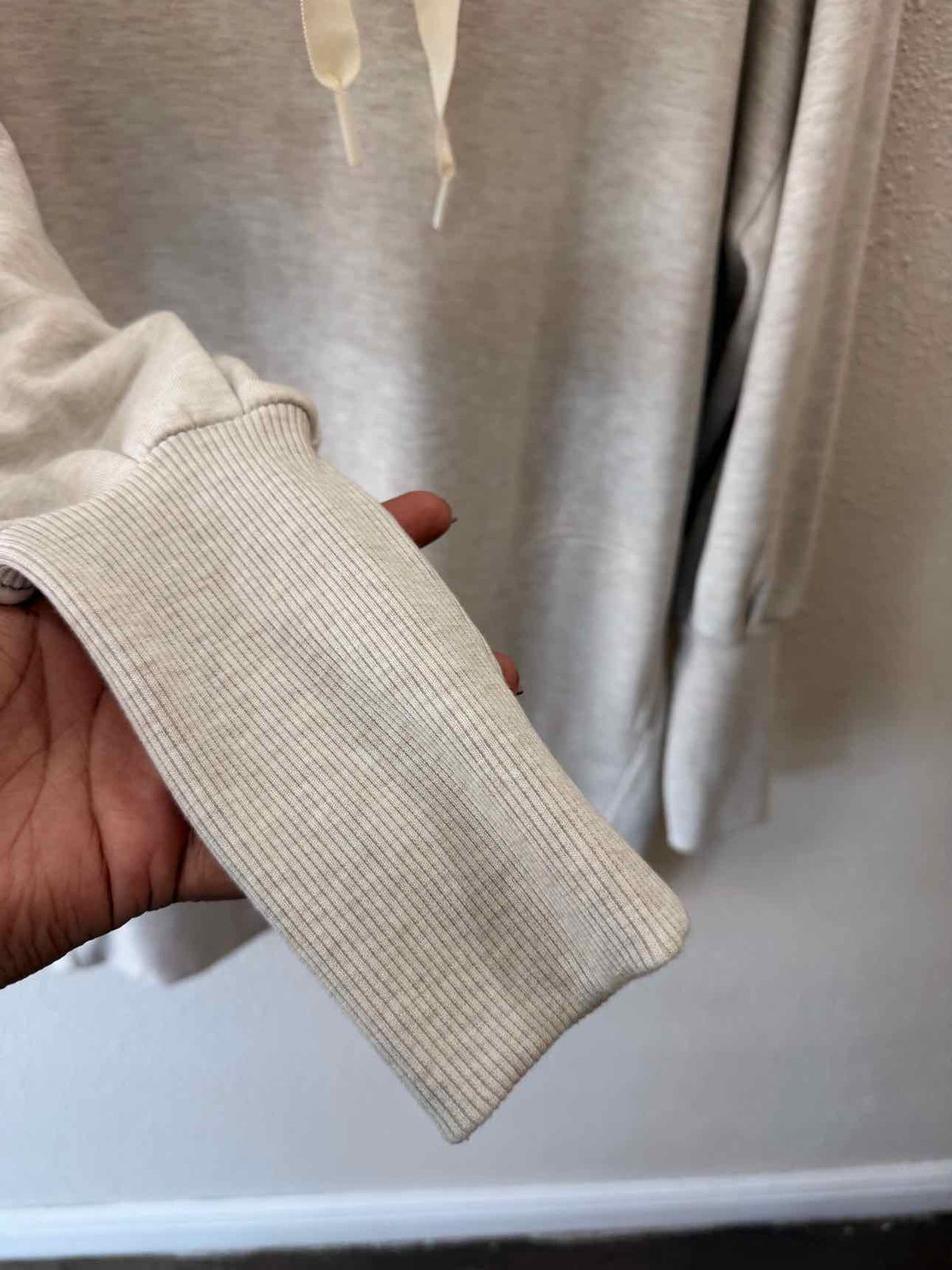 Athleta Cream Size L Dress