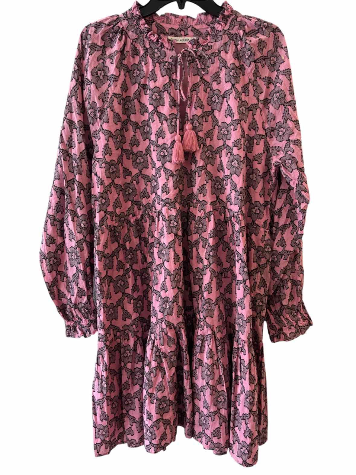 Roller Rabbit Pink and Black Size L Dress – Swap Boutique