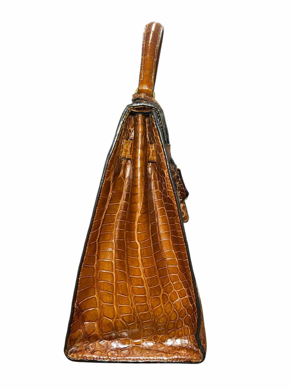 Hermès Kelly 32 Sellier Miel
