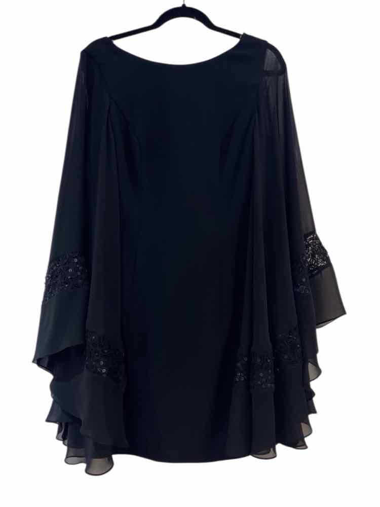 Monique Lhuillier Black Size 8 Dress