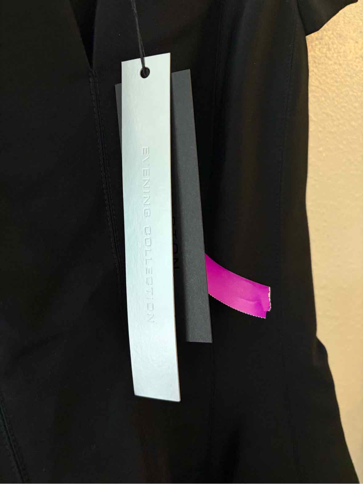 Halston Black Size 8 Dress