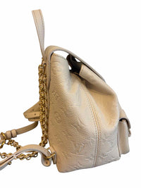 Louis Vuitton Backup Backpack Cream Handbag