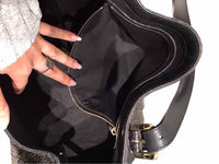 Gucci Britt Tote Black Handbag