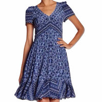 Rebecca Taylor Blue Size 2 Dress