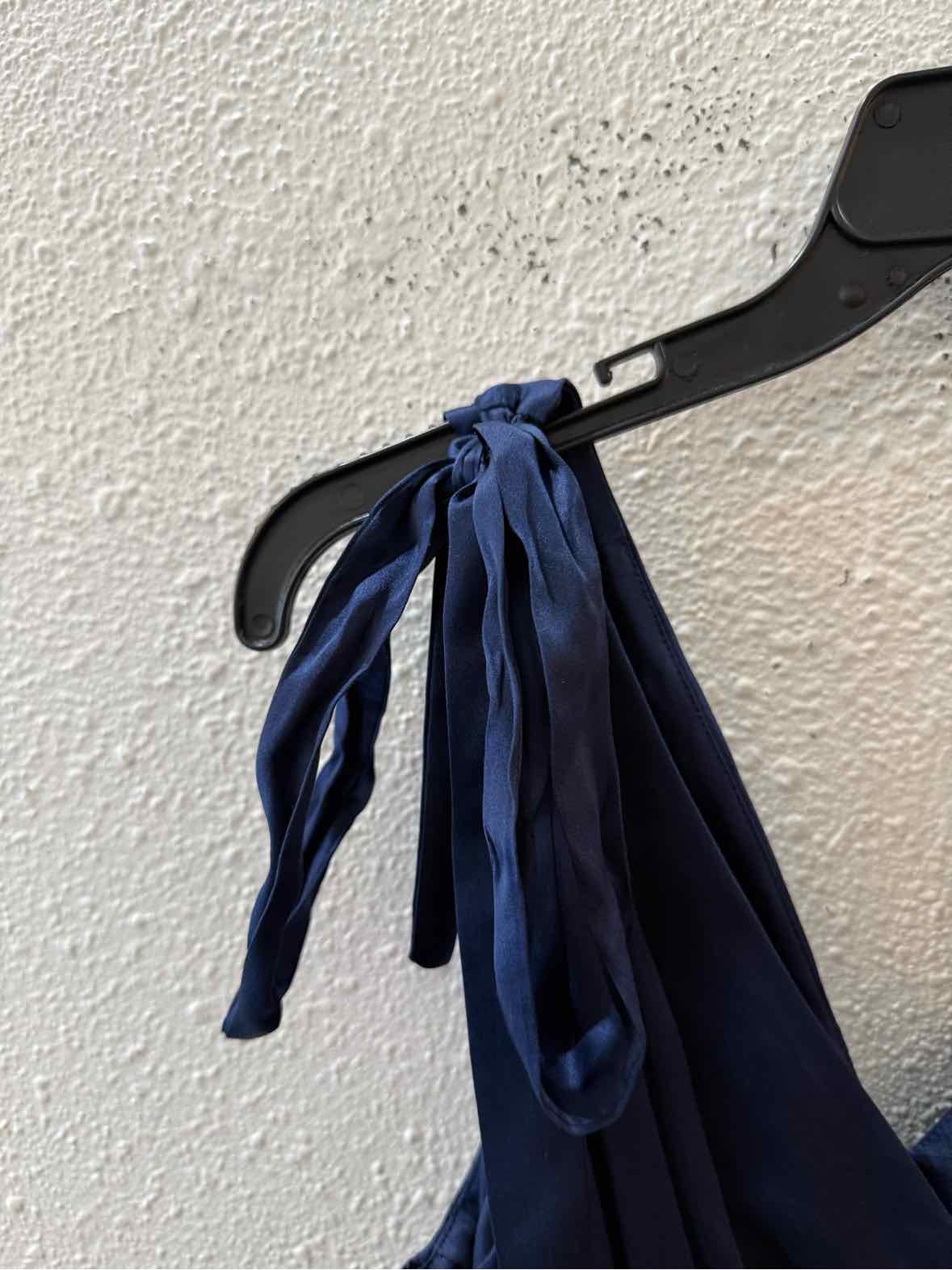 Reformation Navy Size M Dress