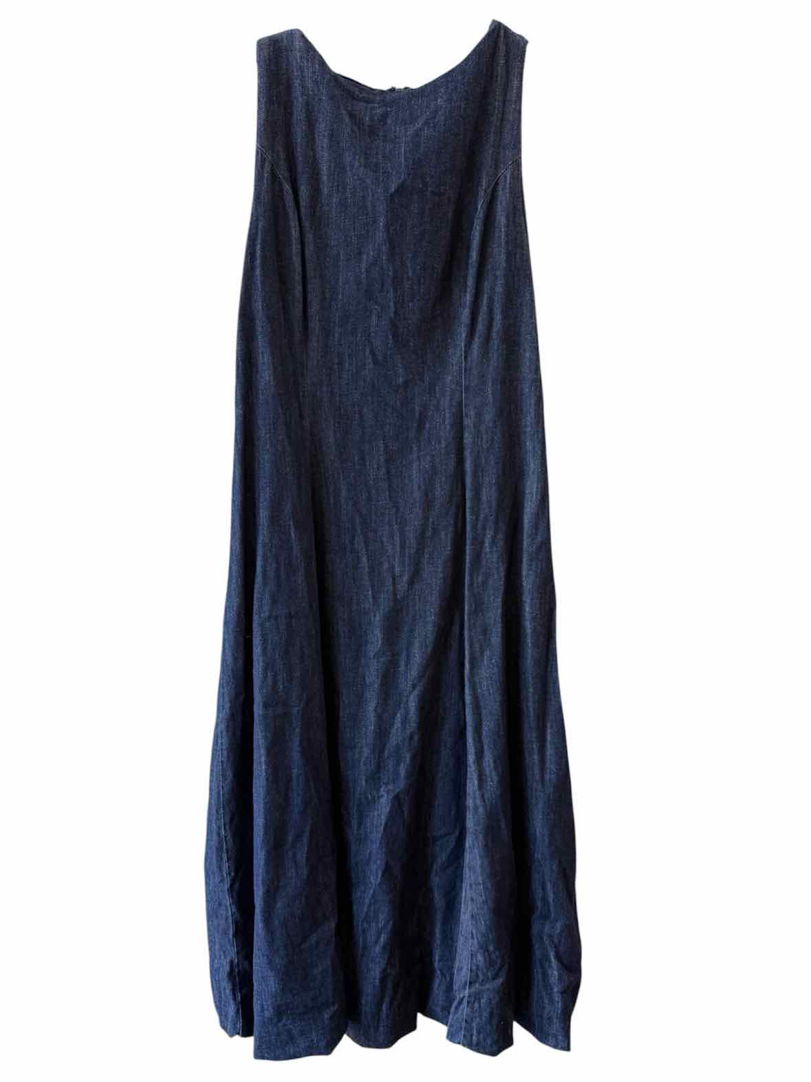 Anthropologie Dark Wash Size L Dress