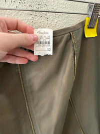 Lafayette 148 Olive Green Size 12 Skirt