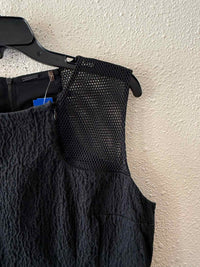 Elie Tahari Black Size 12 Dress