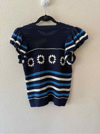 Rails Navy Blue Size L Shirt