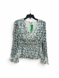 Rebecca Taylor Blue Multi Size 4 Shirt