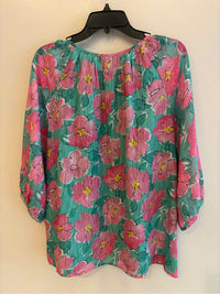 Jade Melody Tam Pink and Green Size L Shirt