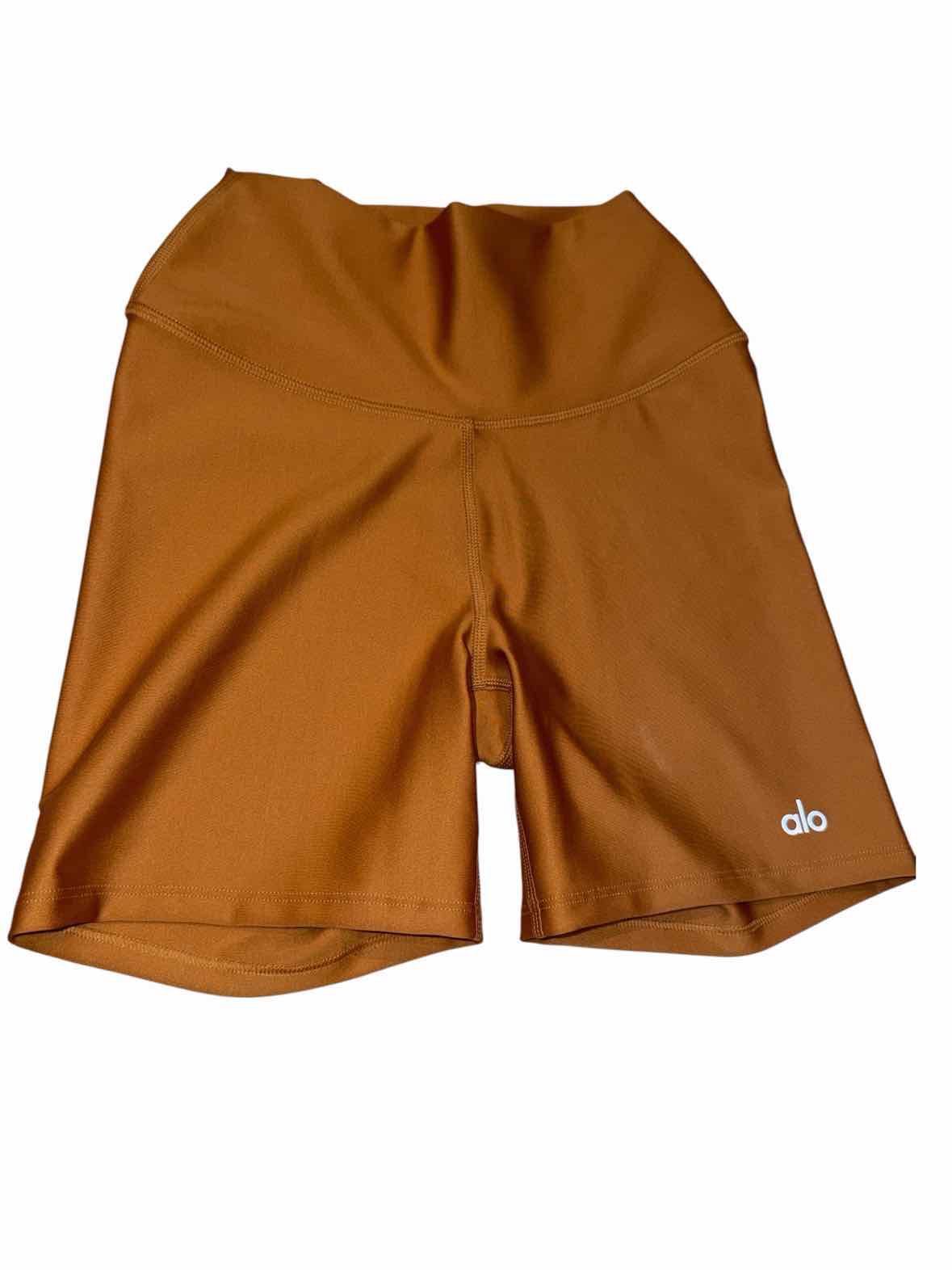 Alo Golden Brown Size XXS Shorts