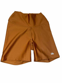 Alo Golden Brown Size XXS Shorts